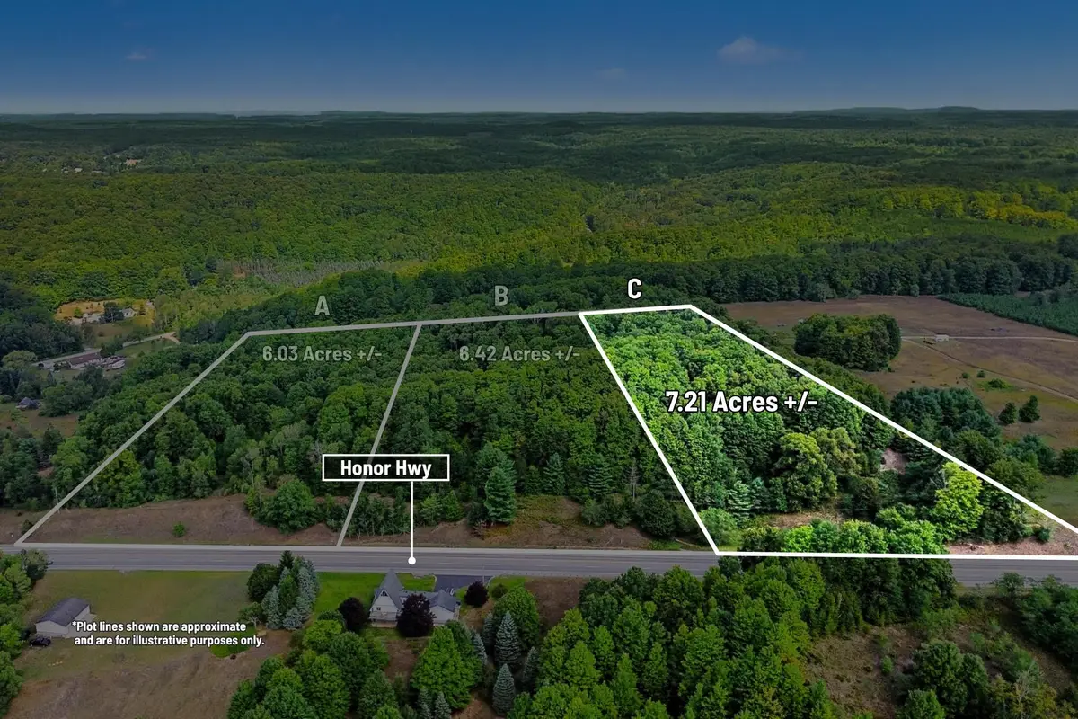 Parcel C, Honor Highway, Honor, MI 49640 - #1