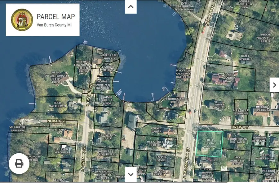 514 Kalamazoo Street, Paw Paw, MI 49079 - #2
