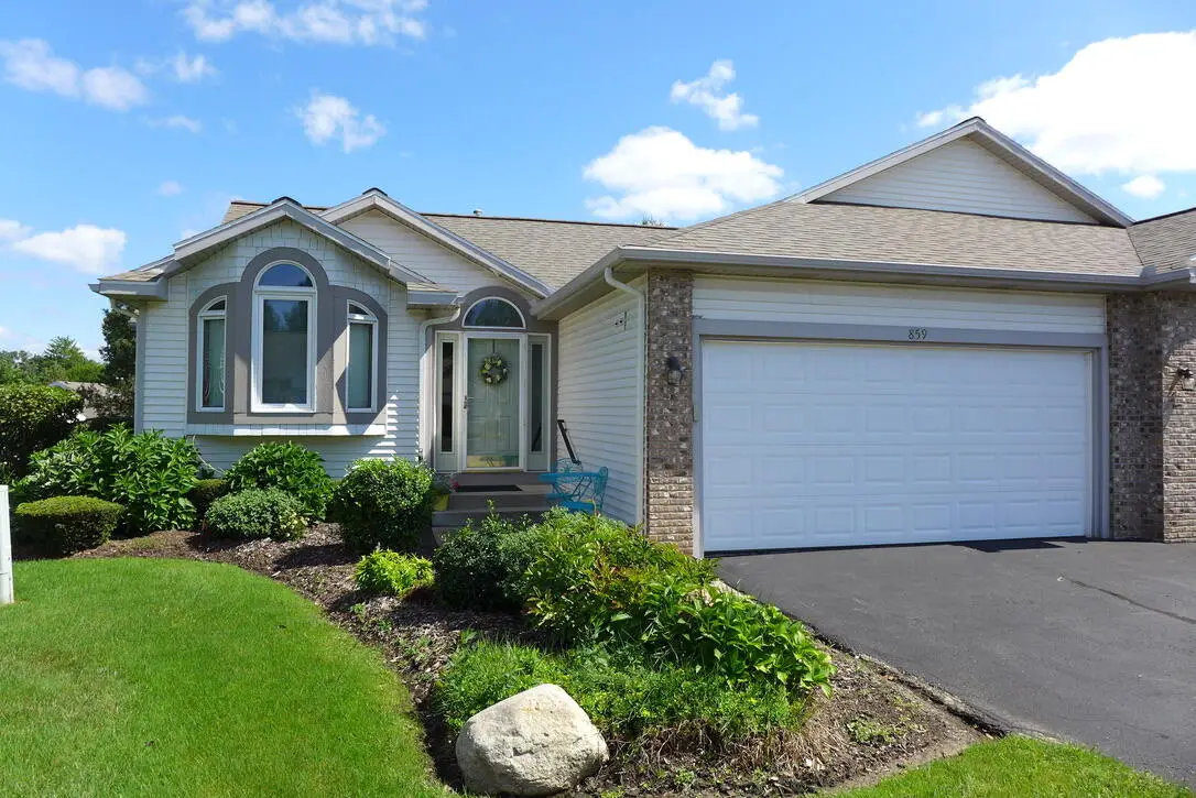 859 Deerview Lane, Holland, MI 49423 - #1