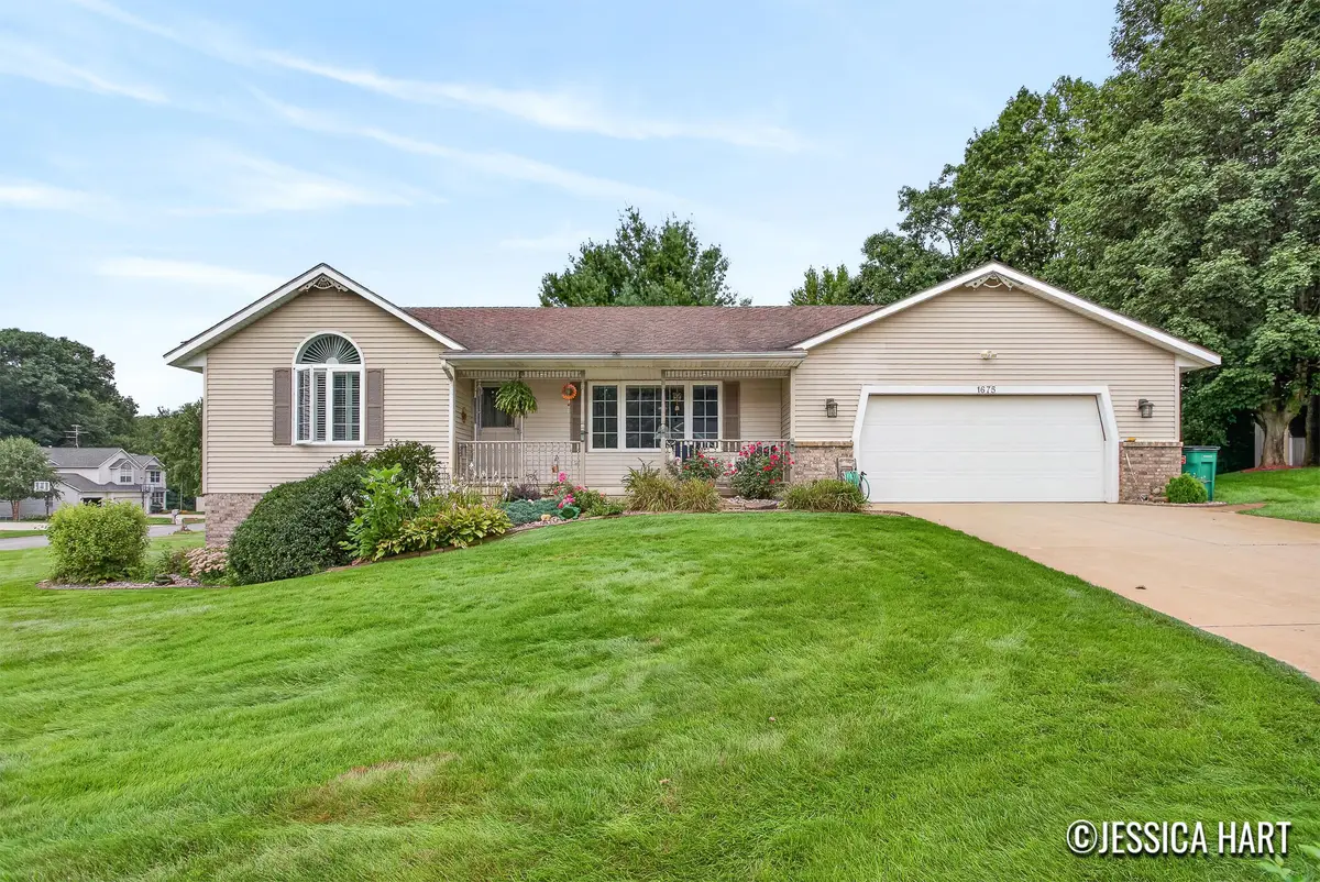 1675 Bramblewood Drive, Dorr, MI 49323 - #1