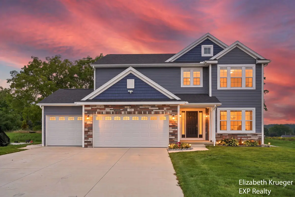 743 Petoskey Stone Drive Sw, Byron Center, MI 49315 - #1