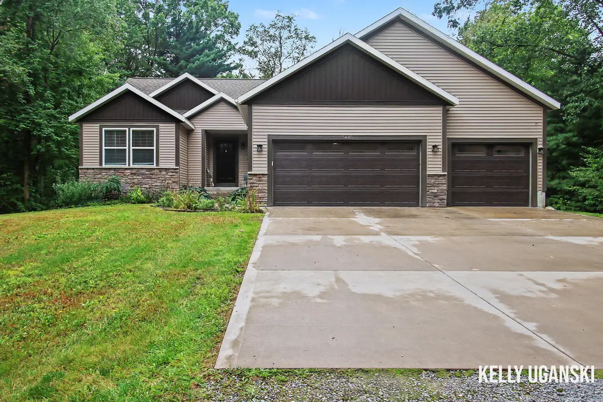 5445 Stringer Road, Fruitport, MI 49415 - #1