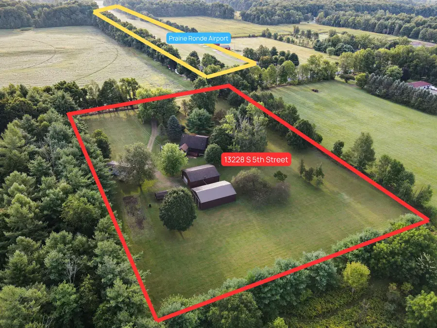13228 S 5th Street, Schoolcraft, MI 49087 - #2