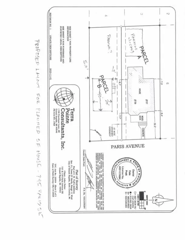 745 Paris Avenue Se, Grand Rapids, MI 49503 - #1