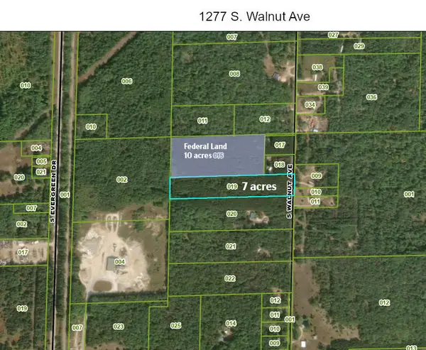 1277 S Walnut Avenue, White Cloud, MI 49349
