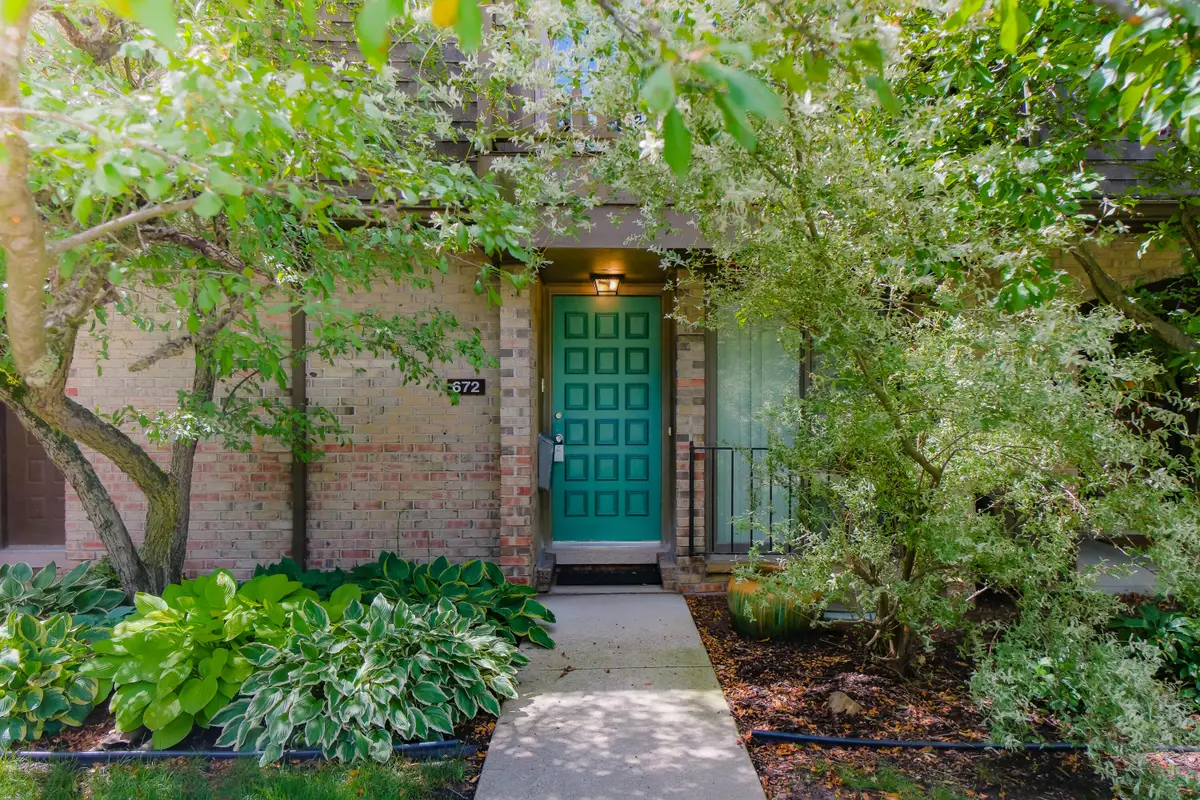 672 Greenhills Drive, Ann Arbor, MI 48105 - #1