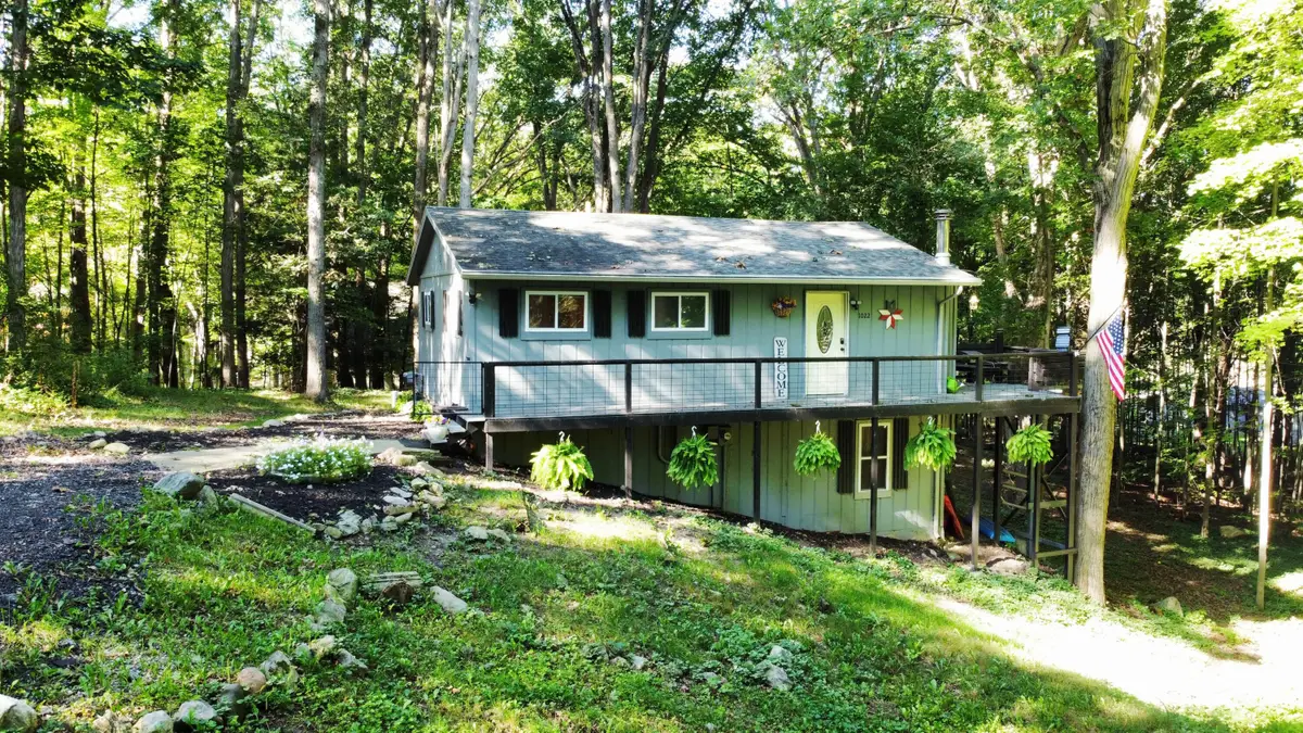 1022 Circle Drive, Lake Isabella, MI 48893 - #1