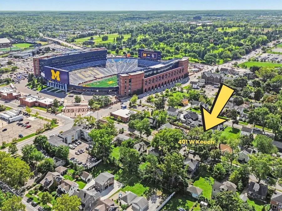 401 W Keech Avenue, Ann Arbor, MI 48103 - #2