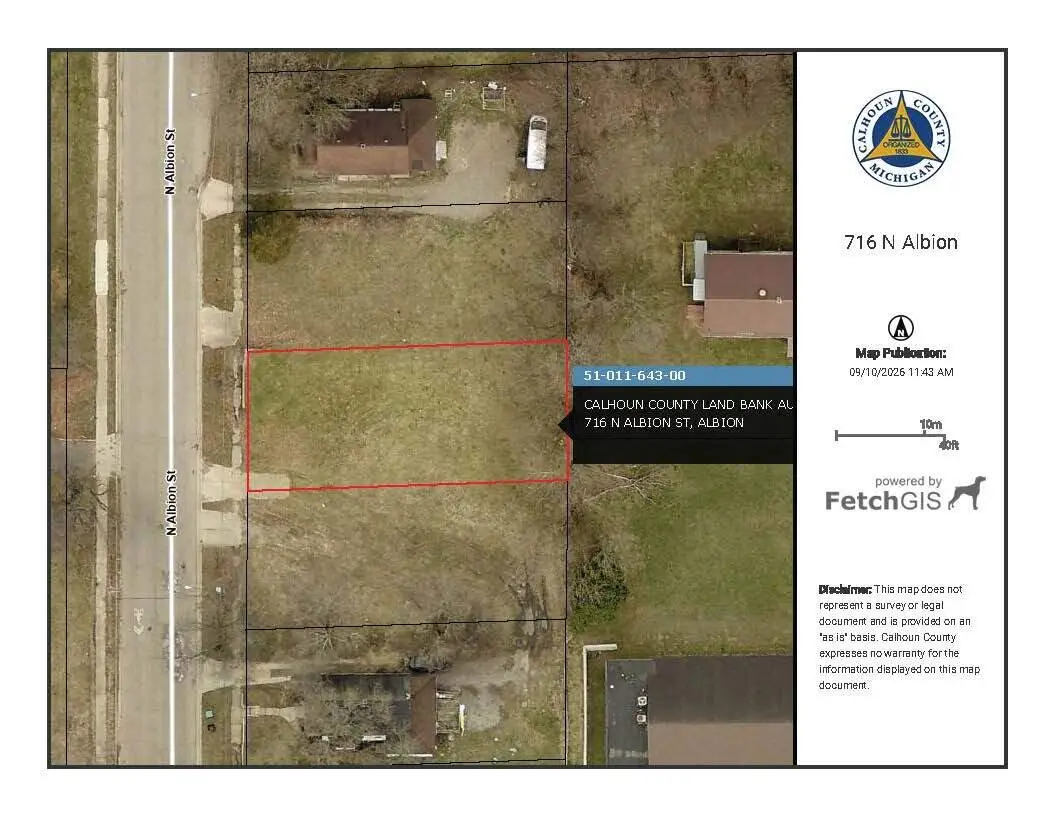 716 N Albion Street, Albion, MI 49224 - #1