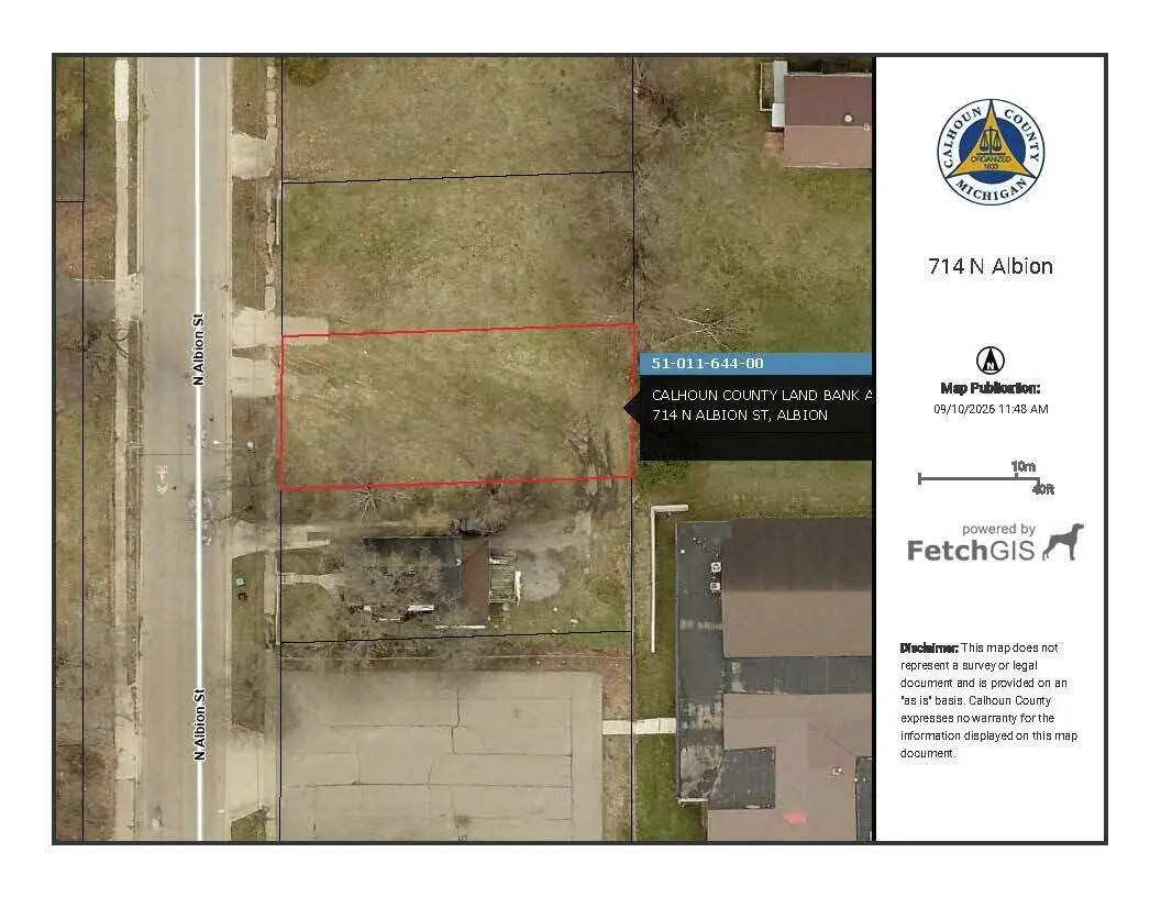 714 N Albion Street, Albion, MI 49224 - #1