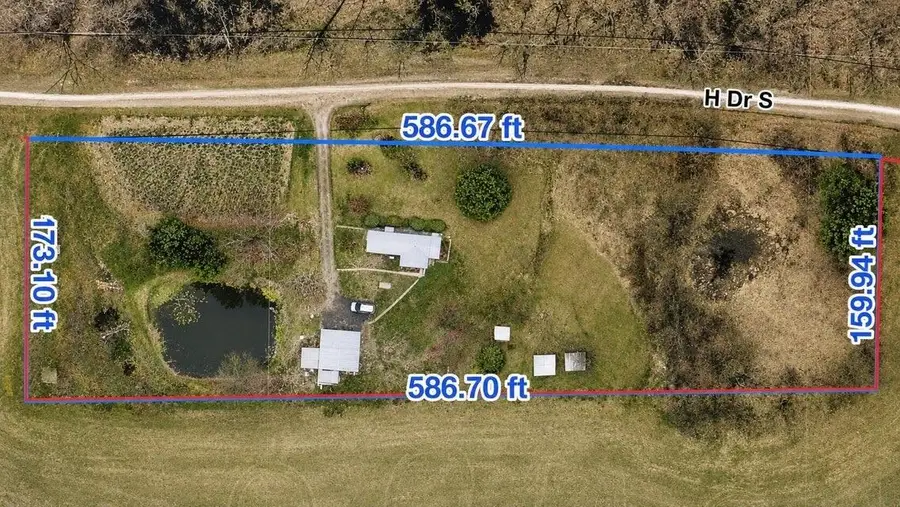 4850 H Drive S, East Leroy, MI 49051 - #2