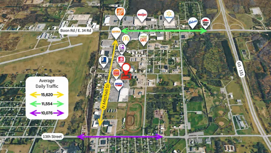 1662 N Mitchell Street, Cadillac, MI 49601 - #3