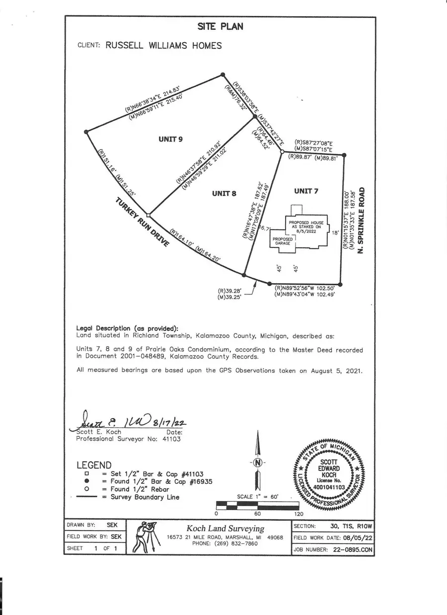 5465 Turkey Run Drive, Kalamazoo, MI 49004 - #3