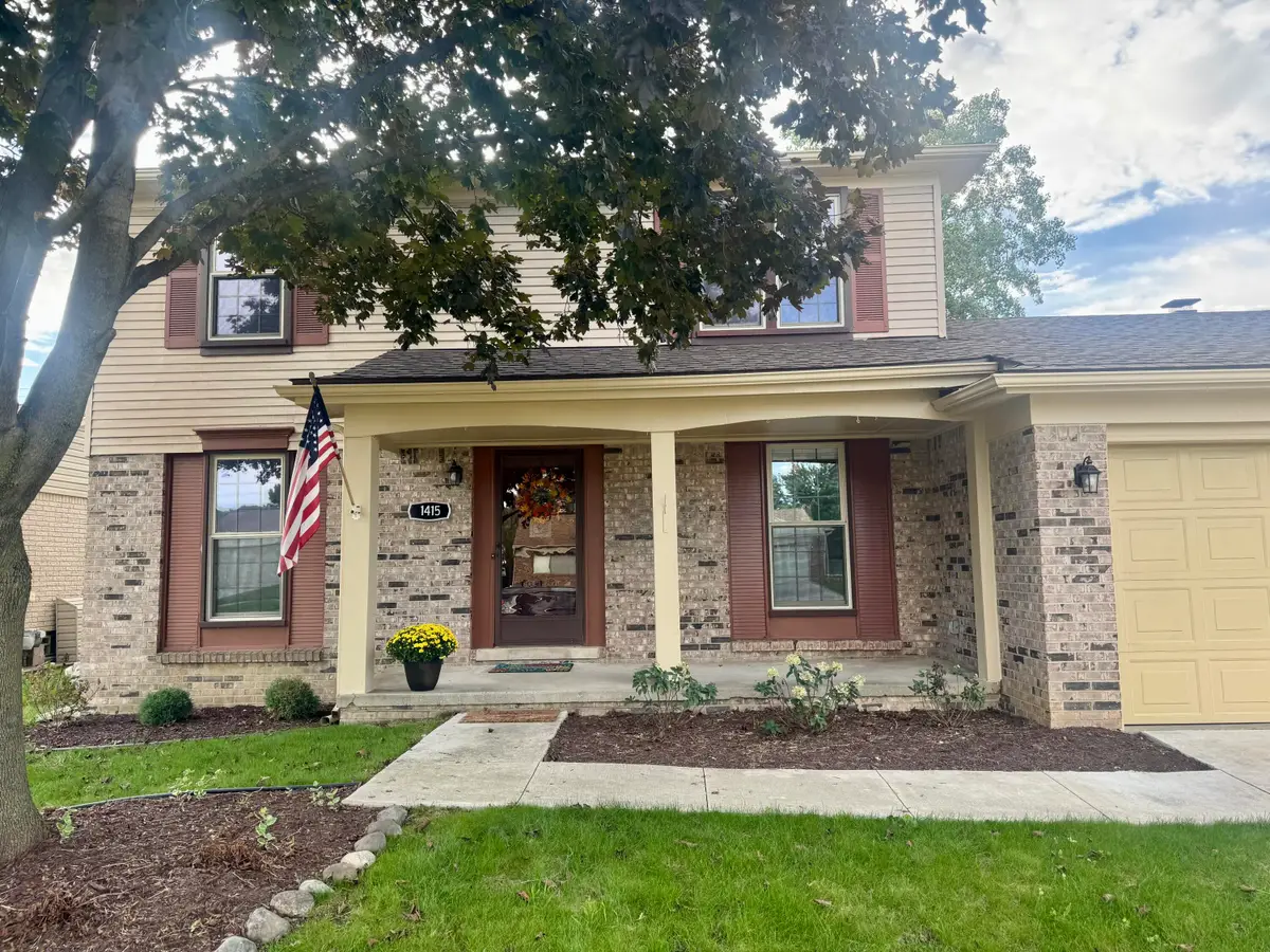 1415 Walnut Ridge Circle, Canton, MI 48187 - #1