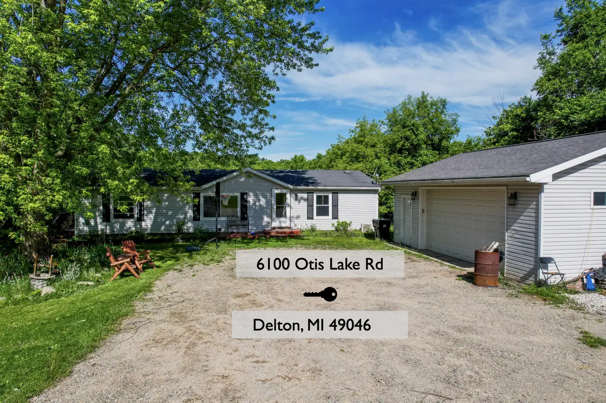 6100 Otis Lake Road, Delton, MI 49046 - #1