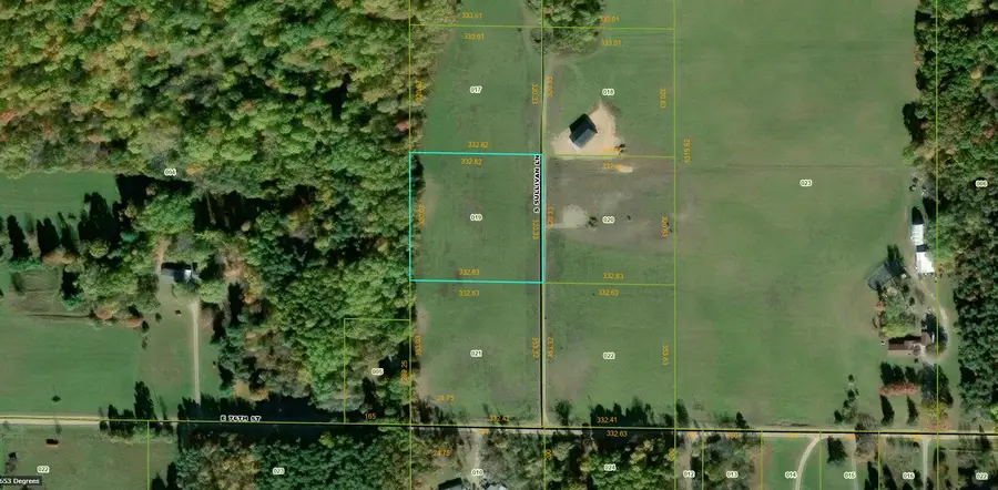 7517 S Sullivan Lane, Newaygo, MI 49337 - #2