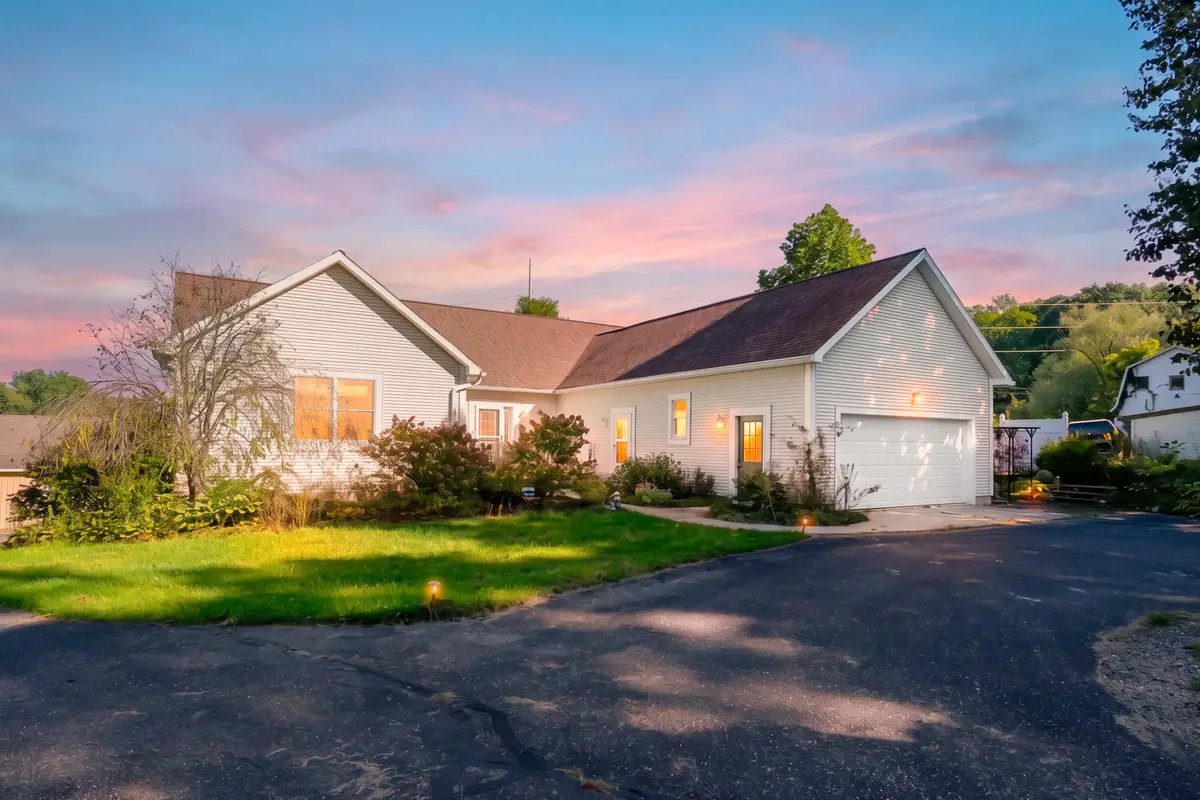 7086 W Peck Lake Road, Saranac, MI 48881 - #1