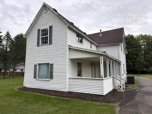 6536 E Becht Road, Coloma, MI 49038 - #1