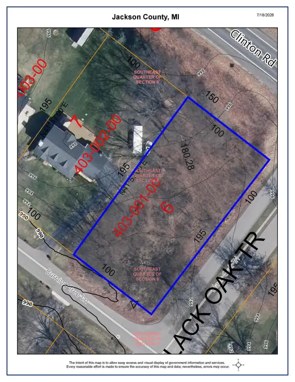 0.45 Lot 6 Burning Tree Lane, Jackson, MI 49201