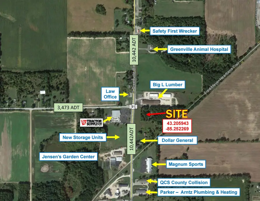 S Greenville Rd, Greenville, MI 48838 - #3