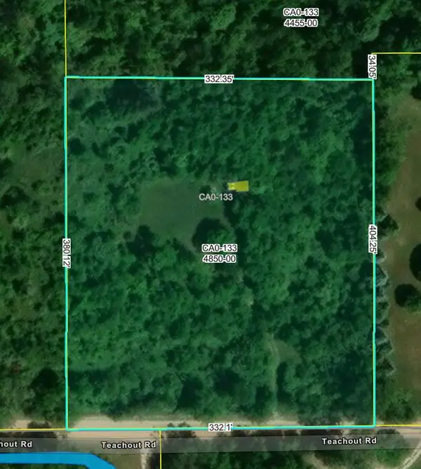 10000 Teachout Rd Road, Onsted, MI 49265