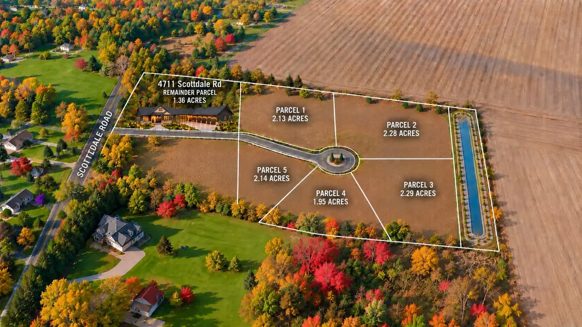 VLParcel 5 Scottdale Road, Saint Joseph, MI 49085 - #1