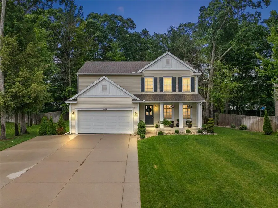 14455 Manor Road, Grand Haven, MI 49417 - #2