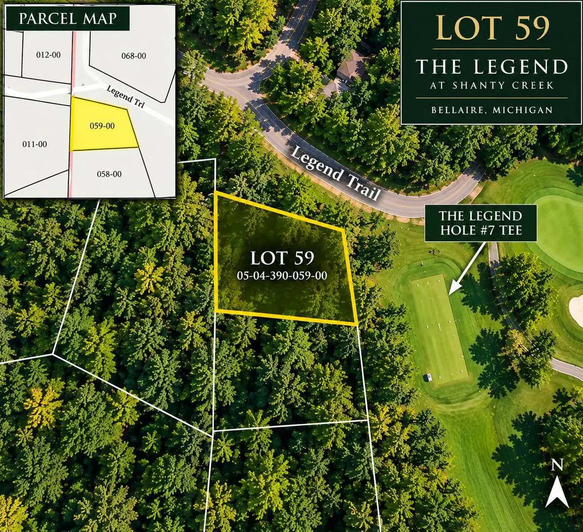 V/L Legend Trail #59, Bellaire, MI 49615 - #1