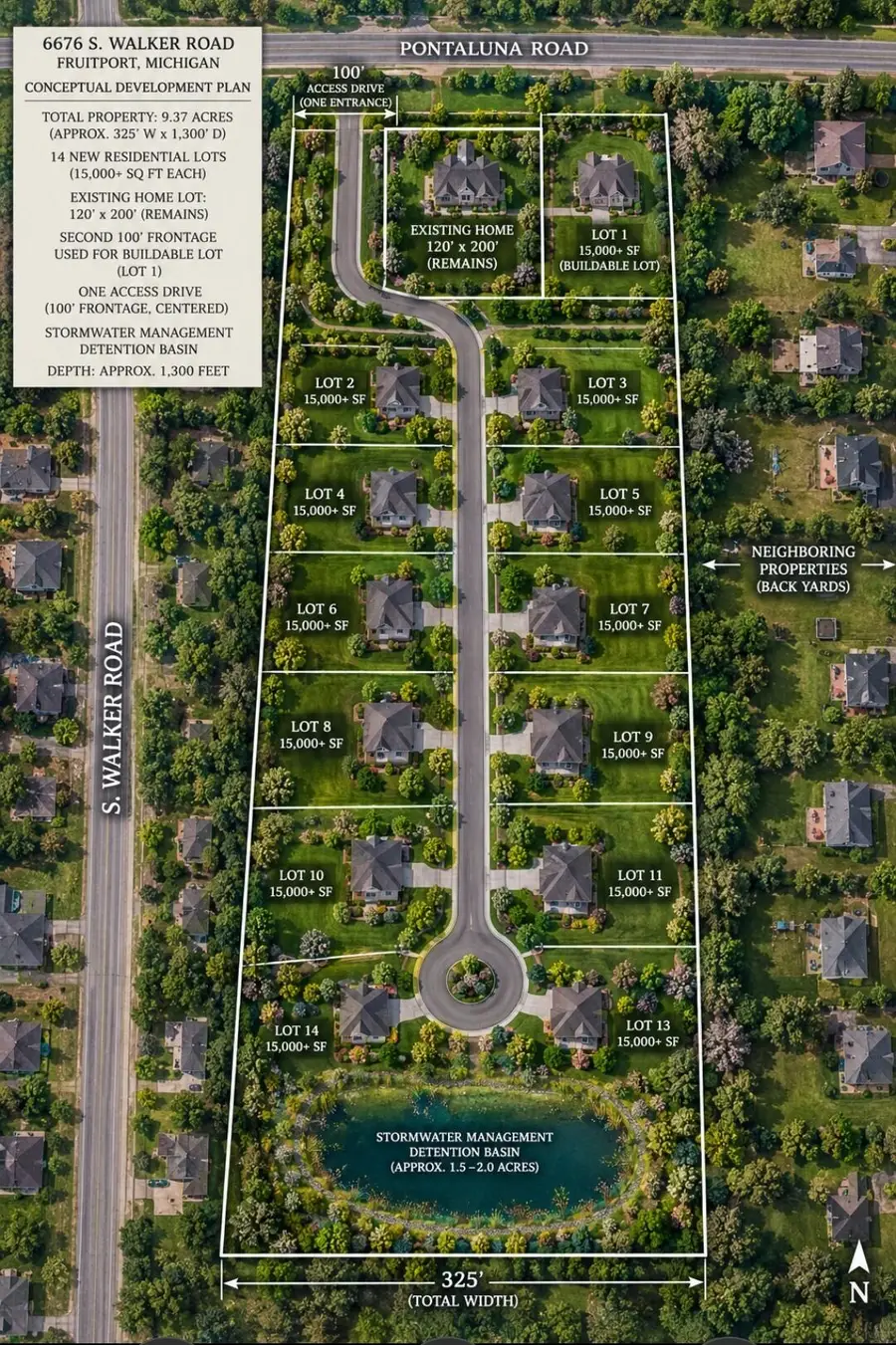 V/L E Pontaluna Road, Fruitport, MI 49415 - #2