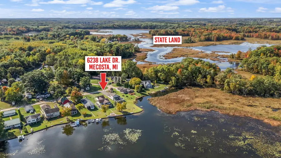 6238 Lake Drive, Mecosta, MI 49332 - #3