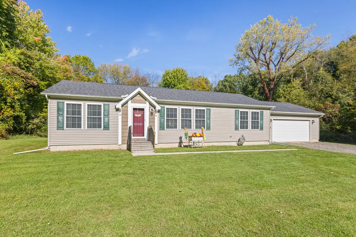 9490 Glenn Road, Grass Lake, MI 49240 - #1