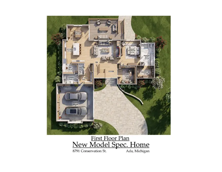 8721 Conservation Street Ne, Ada, MI 49301 - #2