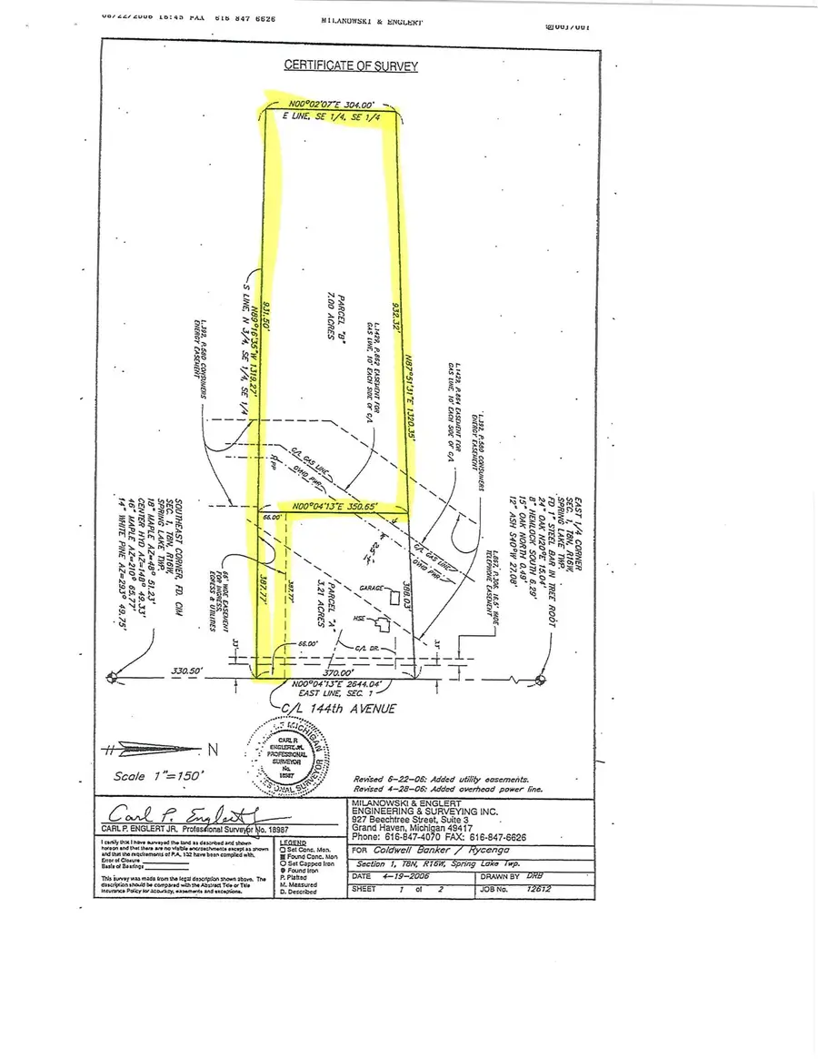 0 144th Avenue, Spring Lake, MI 49456 - #2
