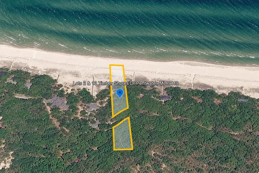 Lots 2 &13 Timber Shores Drive, Pentwater, MI 49449 - #3