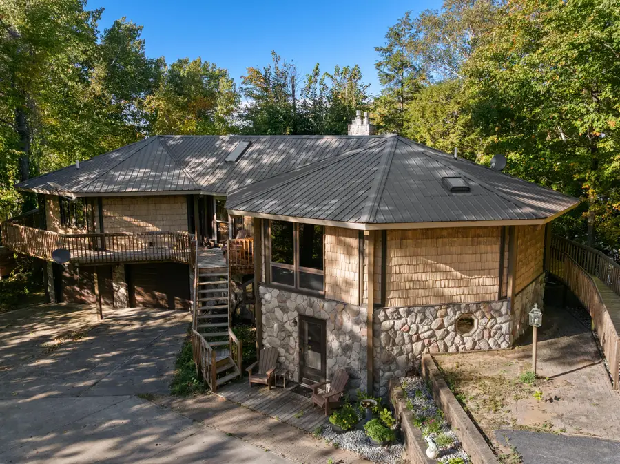 3810 Deer Ridge Trail, Beulah, MI 49617 - #3
