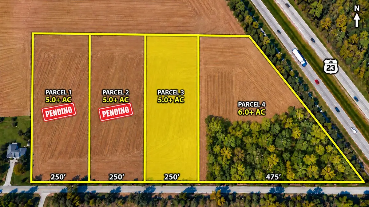 6000 BLK Lot 3 Yankee Road, Ottawa Lake, MI 49267 - #1