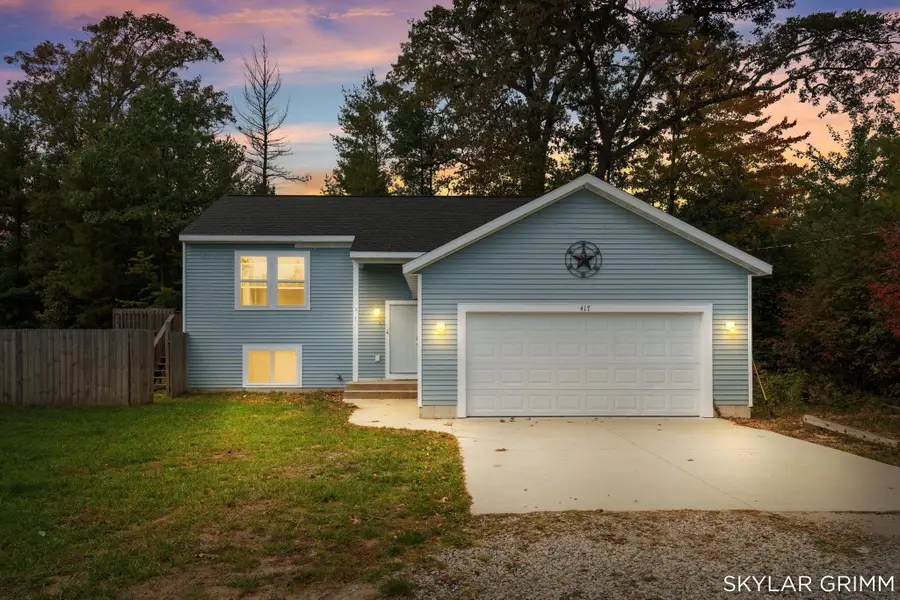 417 Lakewood Road, Twin Lake, MI 49457 - #2
