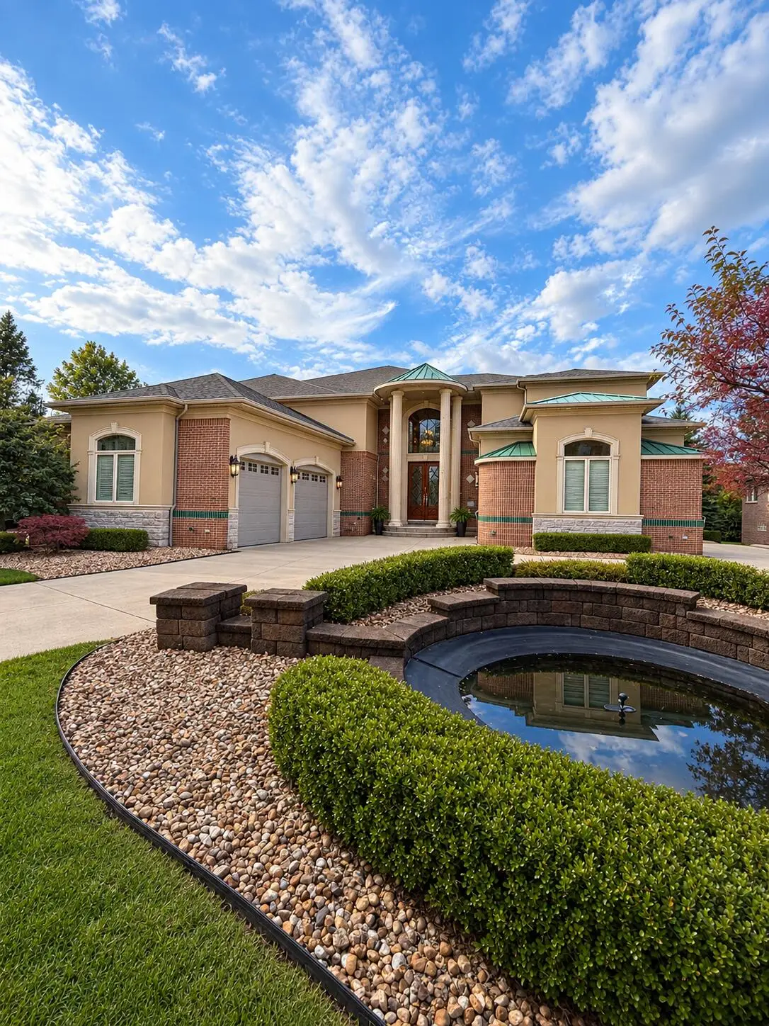 61403 Barclay Drive, Washington, MI 48094 - #1