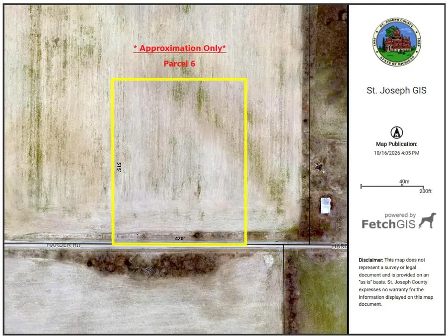 V/l 5 Harder Road, Three Rivers, MI 49093 - #2