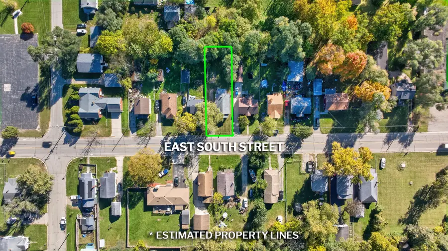 329 E South Street, Jackson, MI 49203 - #3