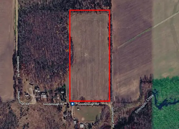 Goodenough Road, Marcellus, MI 49067