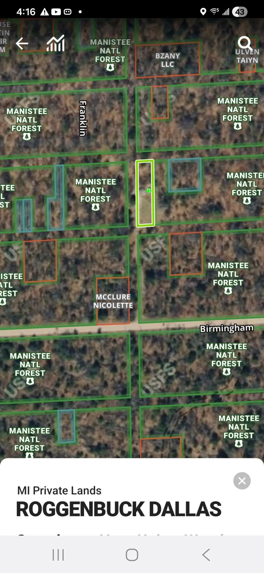 836 E Minneapolis Avenue, Idlewild, MI 49642 - #1