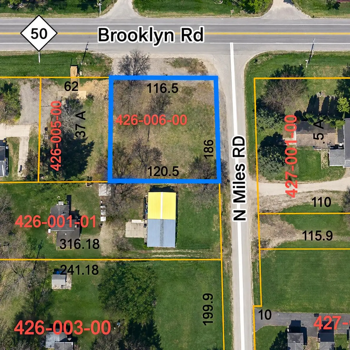 3925 Brooklyn Road, Jackson, MI 49203 - #1