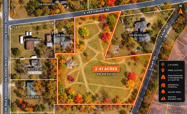 6936 E Vestaburg Road, Vestaburg, MI 48891