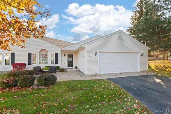 502 CARRIAGE Drive, Tecumseh, MI 49286