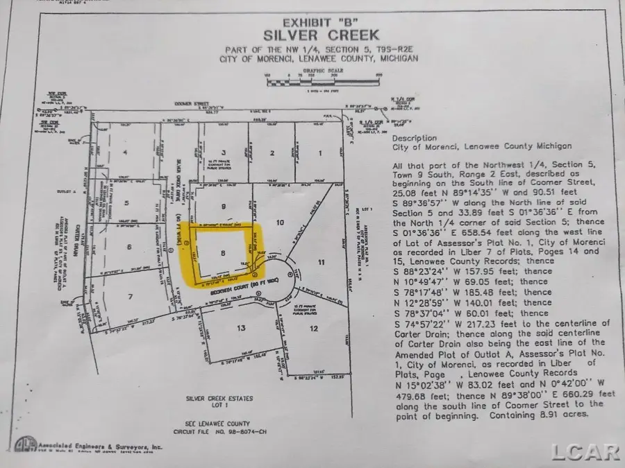 Lot 8 Whitehouse Court, Morenci, MI 49256 - #2