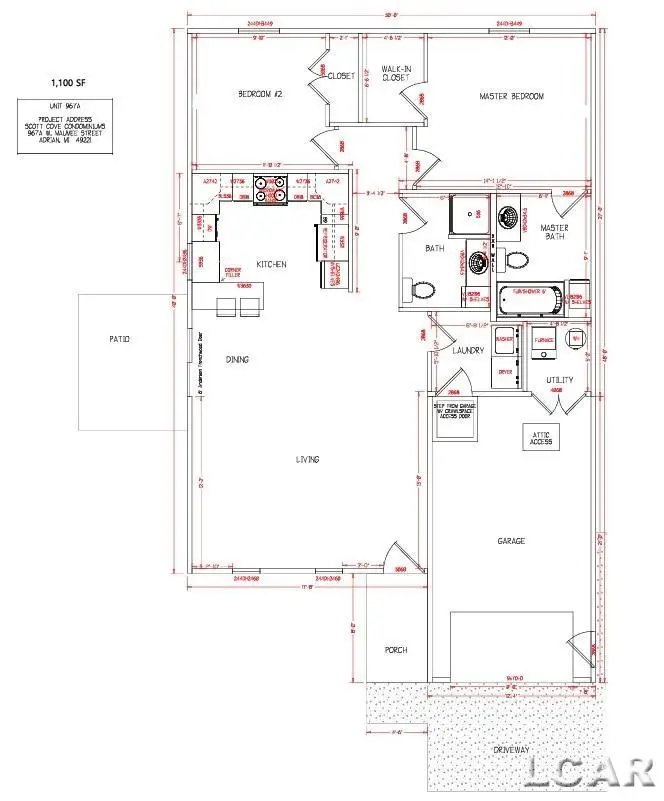 965 W Maumee Street, Adrian, MI 49221 - #3