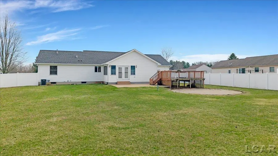 3346 N Saxony Drive, Tecumseh, MI 49286 - #3