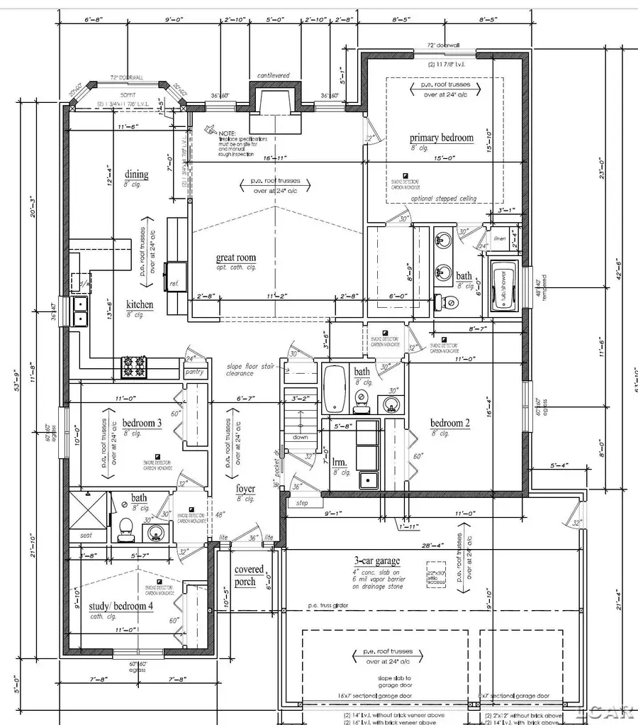 3586 Serra Drive, Tecumseh, MI 49286 - #3