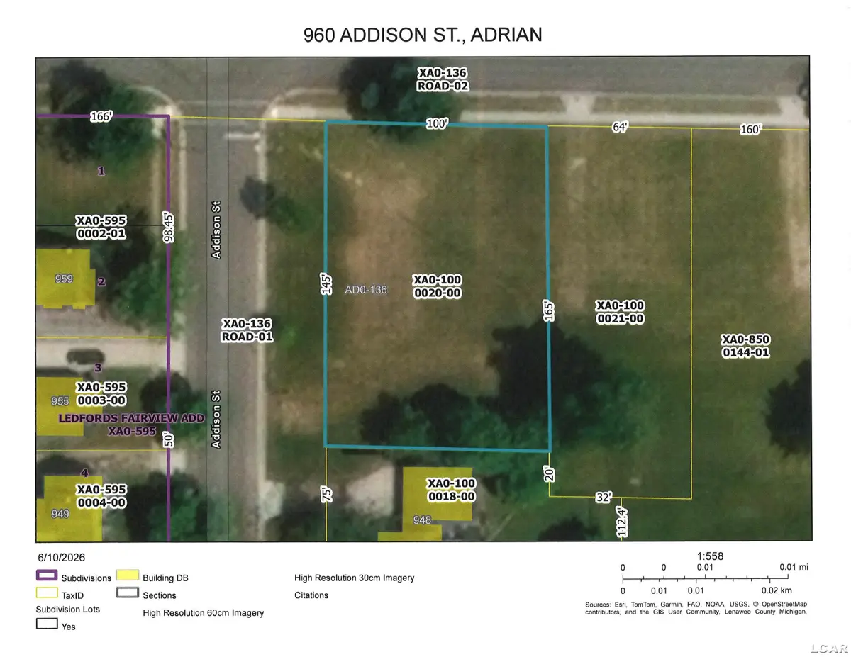 960 Addison Street, Adrian, MI 49221 - #1